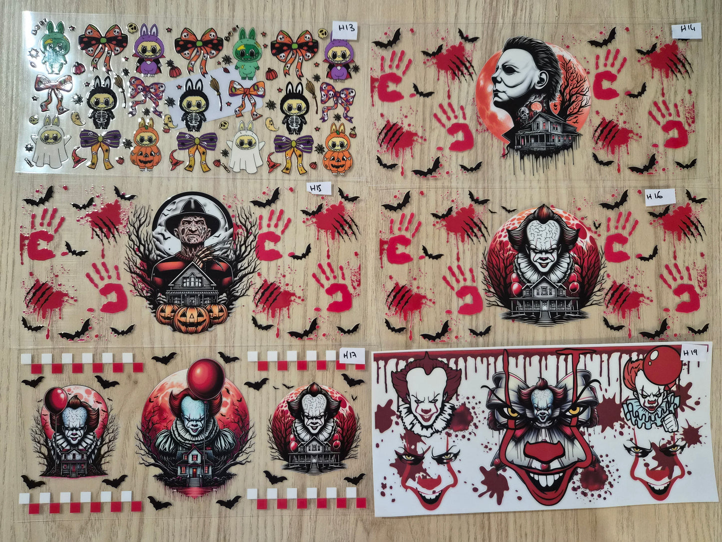 Wrap halloween ๐