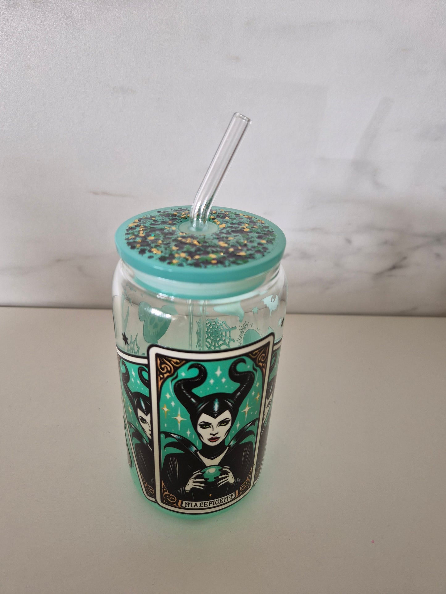 Maléfique ( en verre )