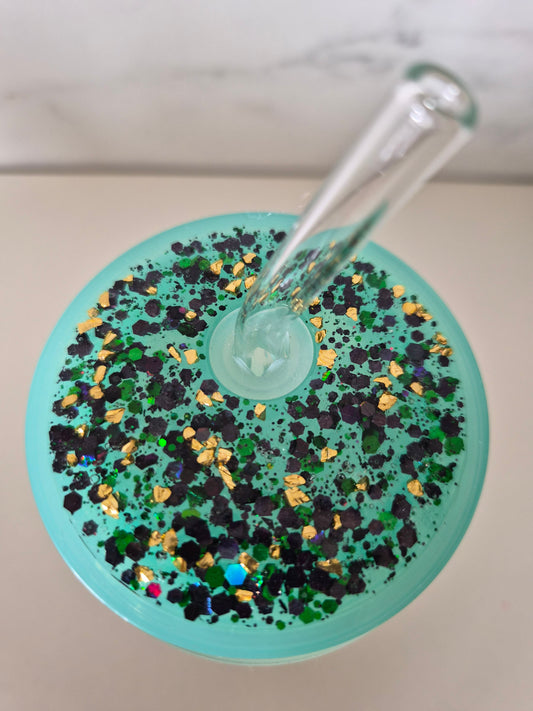 Maléfique ( en verre )
