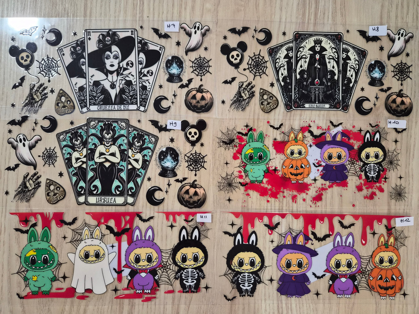 Wrap halloween ๐