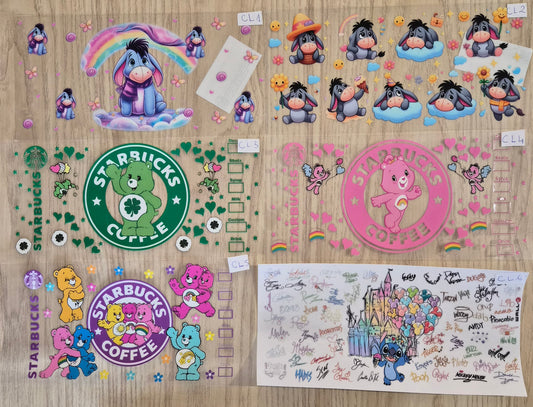 Wraps "Les Grands classiques de notre enfance" PARTIE 2
