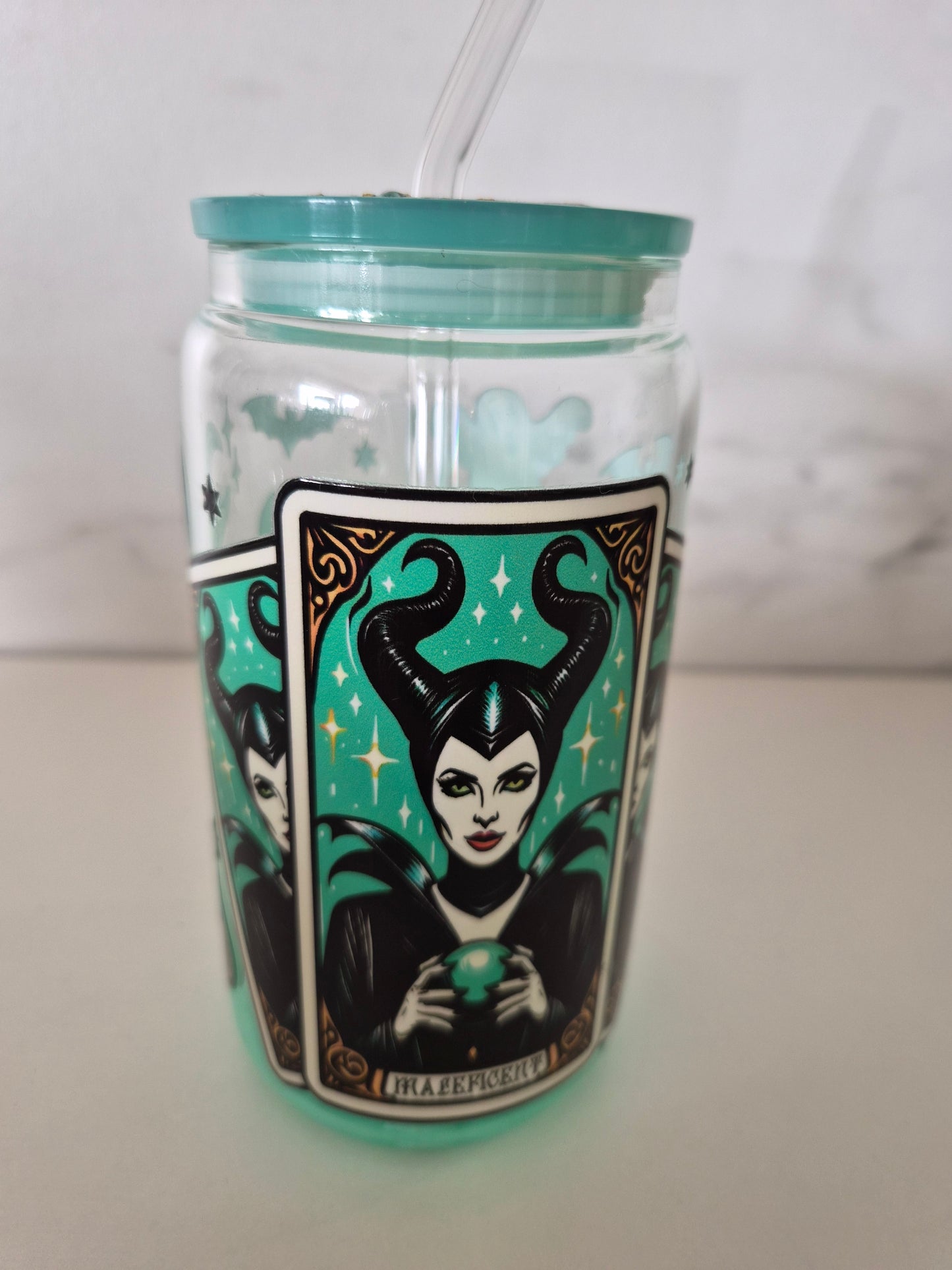 Maléfique ( en verre )
