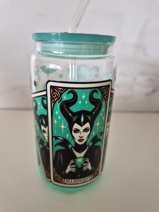 Maléfique ( en verre )