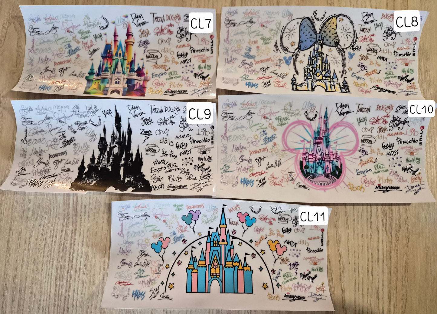 Wraps "Les Grands classiques de notre enfance" PARTIE 2