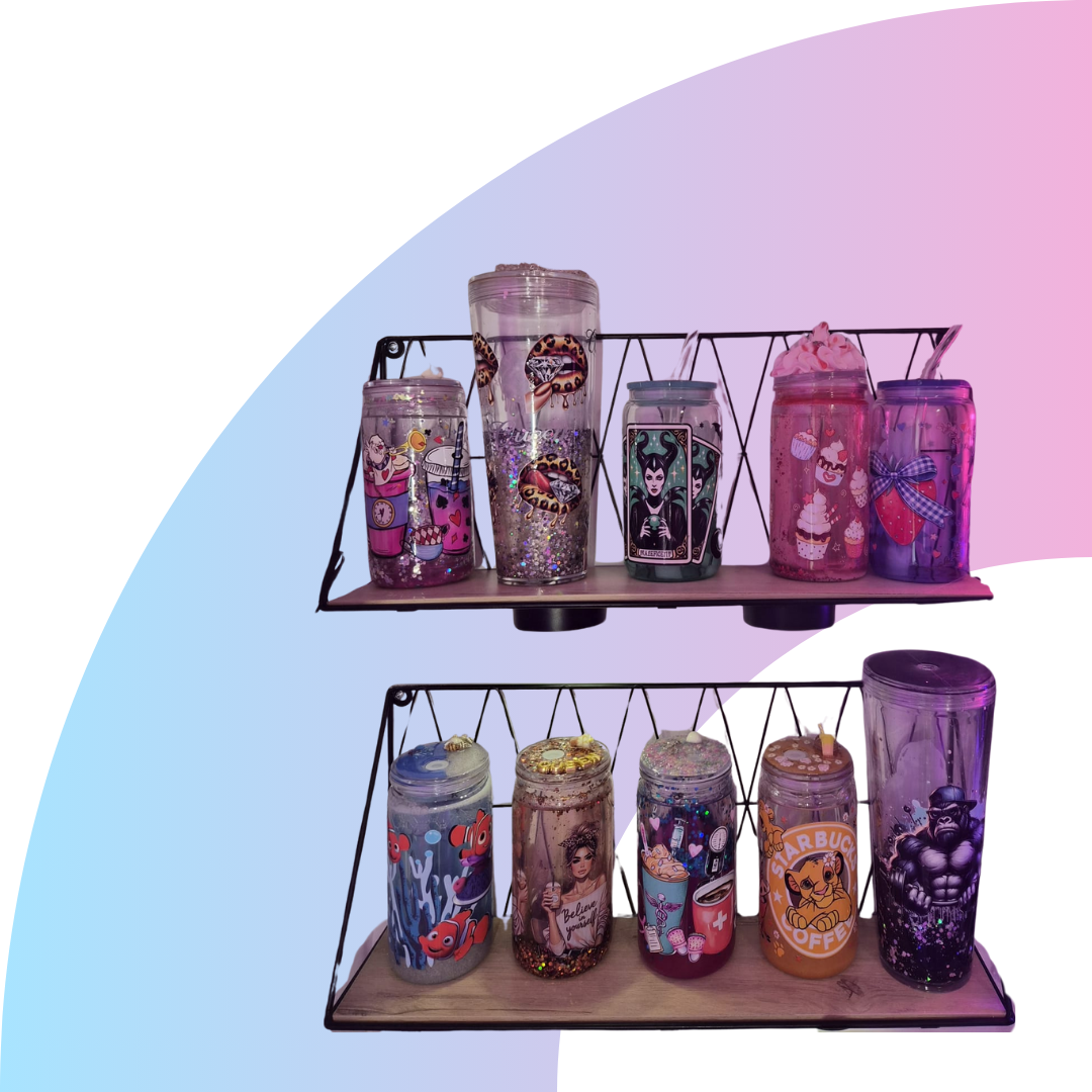 Vitrine de gourdes