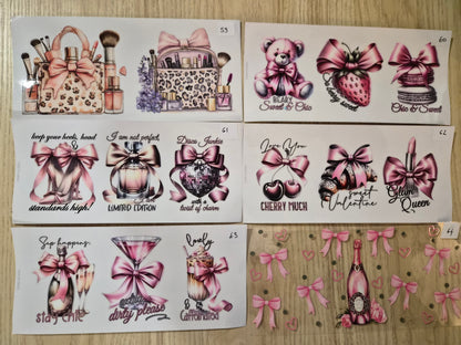 Wrap girly 🎀