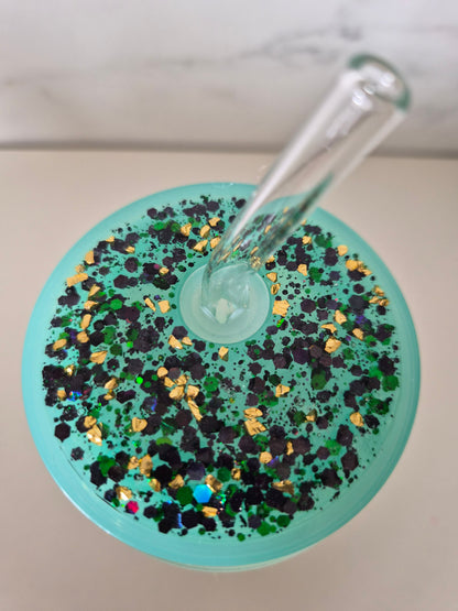 Maléfique ( en verre )