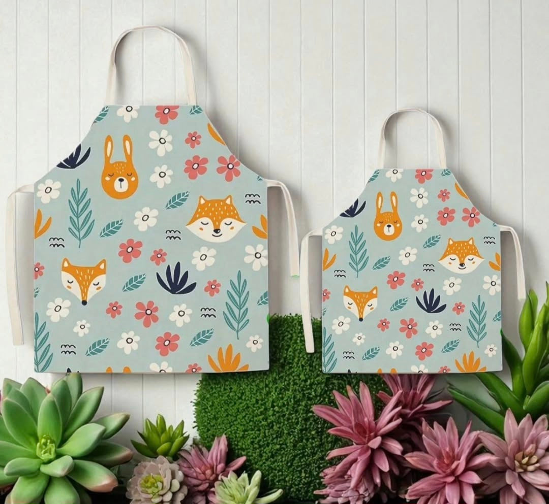 🫶 Tabliers personnalisés pour petits et grands chefs ! 🍳