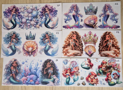 Wraps Océan 🐠🧞‍♀️🌊