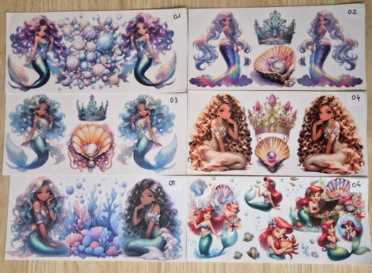 Wraps Océan 🐠🧞‍♀️🌊