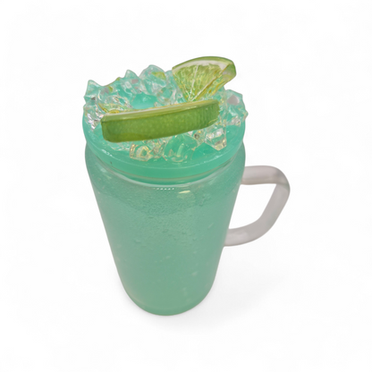 Cristella effet granité vert