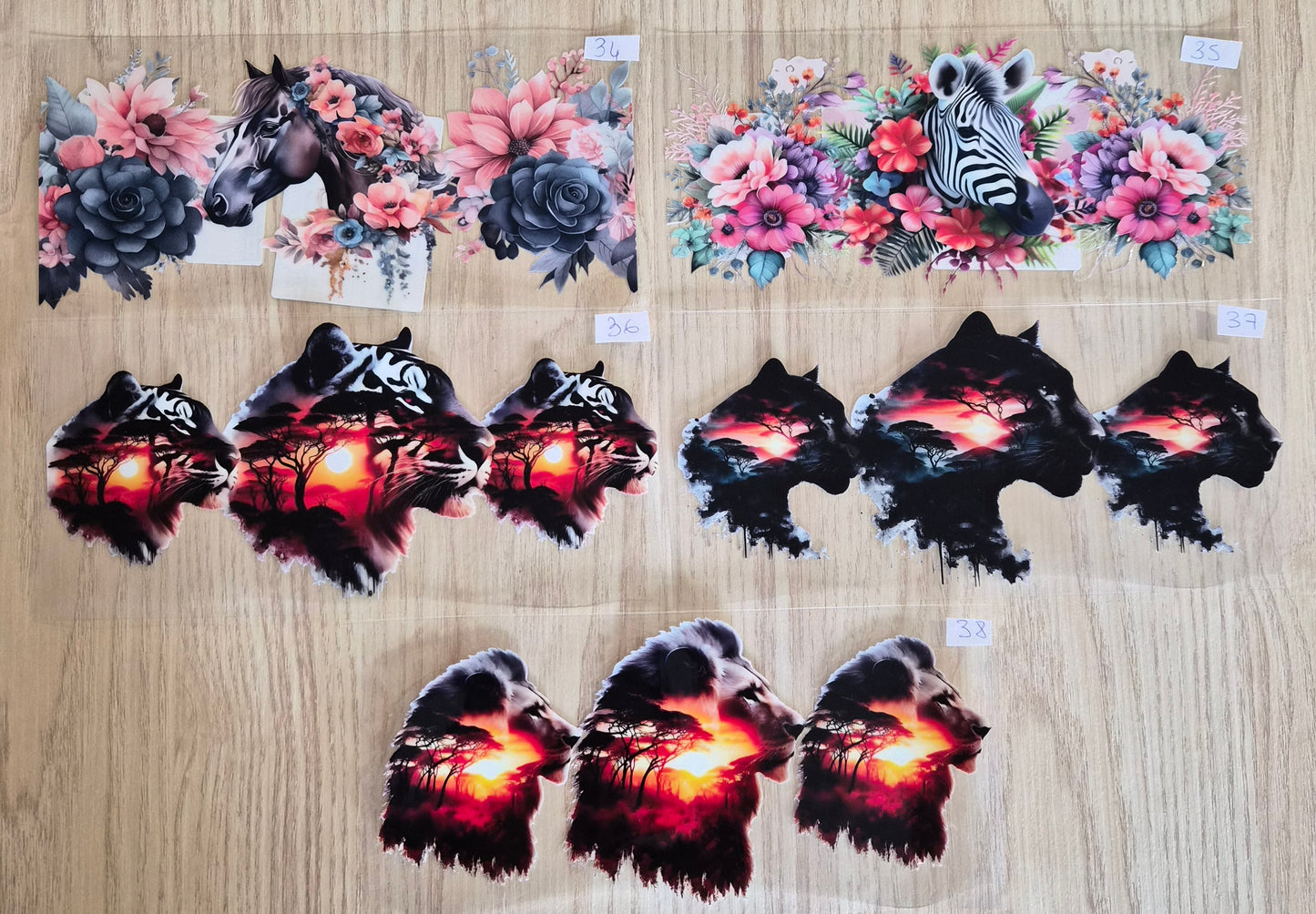 Wraps Animaux