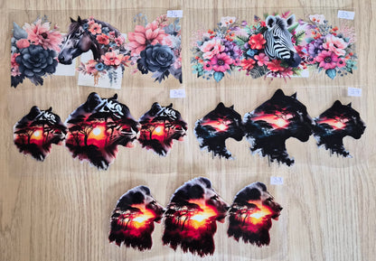 Wraps Animaux