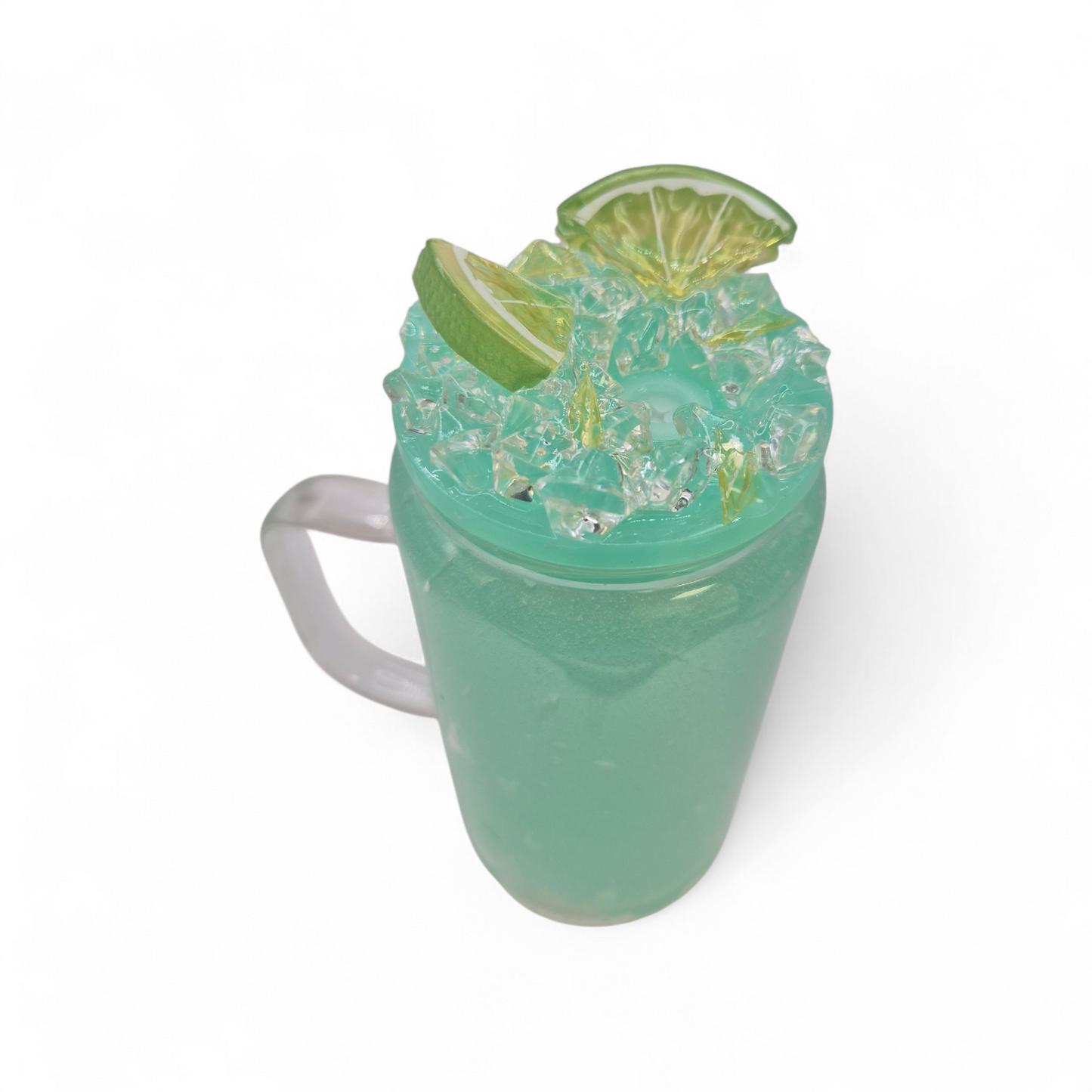 Cristella effet granité vert