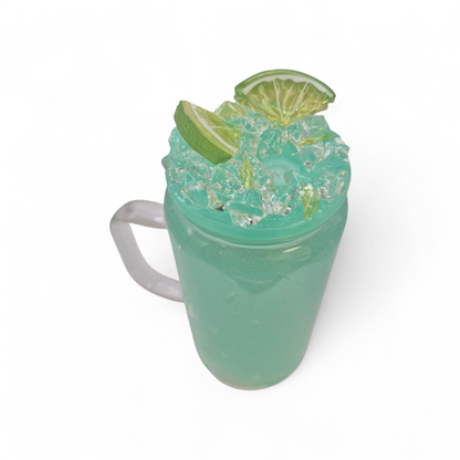 Cristella effet granité vert