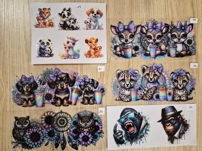 Wraps Animaux