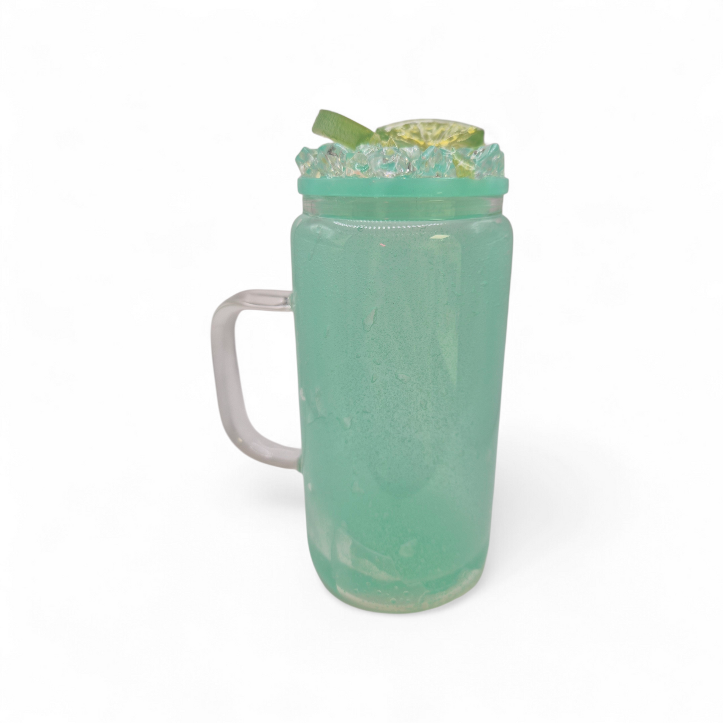 Cristella effet granité vert