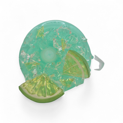 Cristella effet granité vert