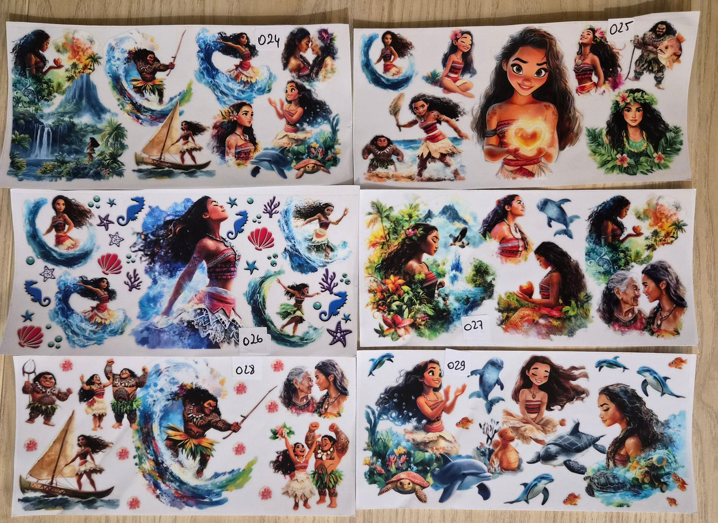 Wraps Océan 🐠🧞‍♀️🌊