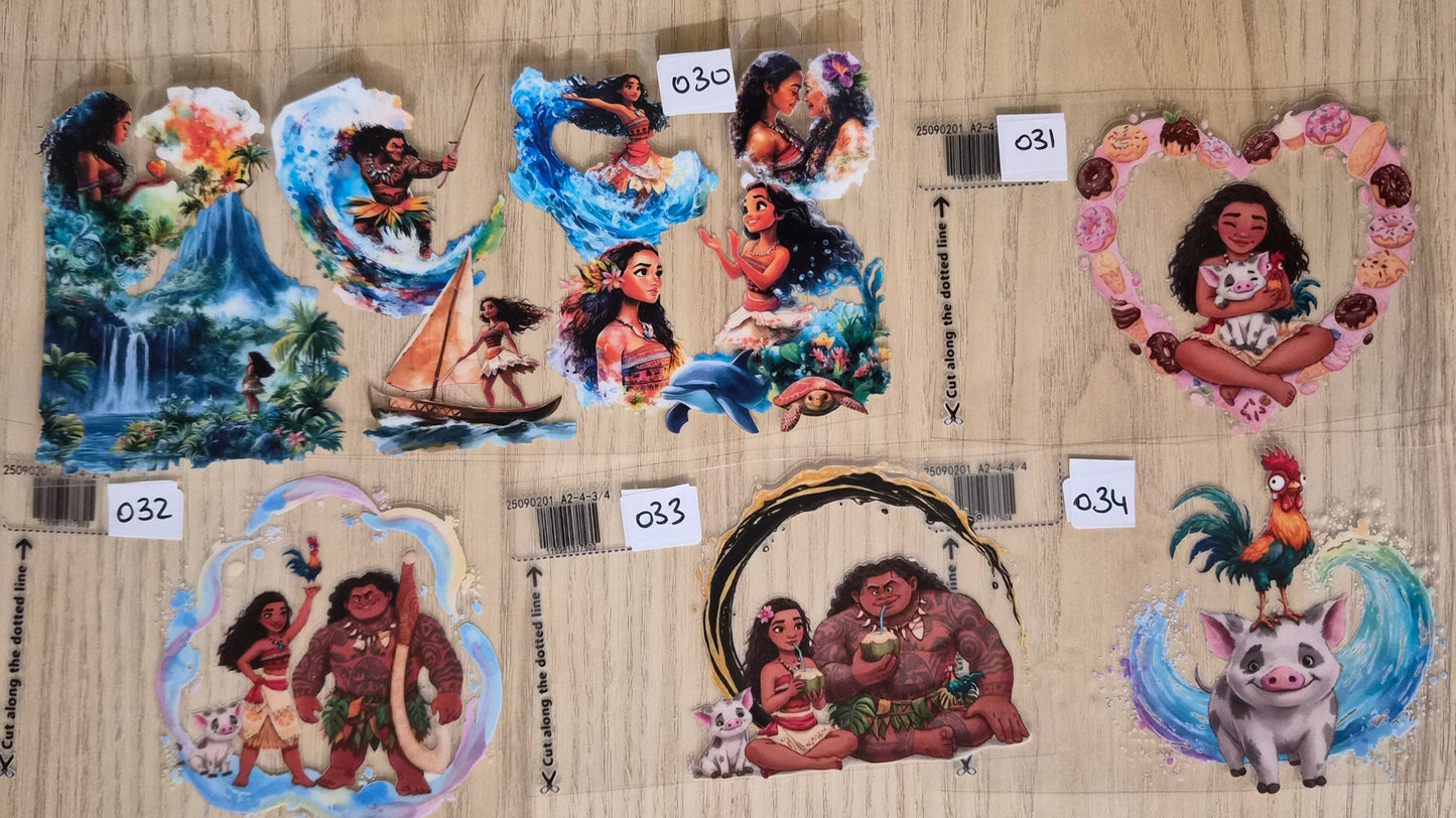 Wraps Océan 🐠🧞‍♀️🌊